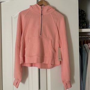 Orange Long Sleeve Jacket